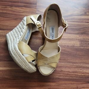 Jimmy Choo Wedges 7.5